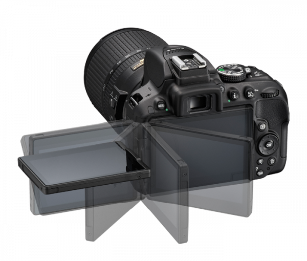 CAMARA NIKON D5300 con lente 18-55MM VR II | COMBO ESTUCHE + MEMORIA-10354
