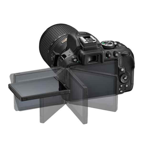 CAMARA NIKON D5300 con lente 18-55MM VR II | COMBO ESTUCHE + MEMORIA + TRIPODE-10359