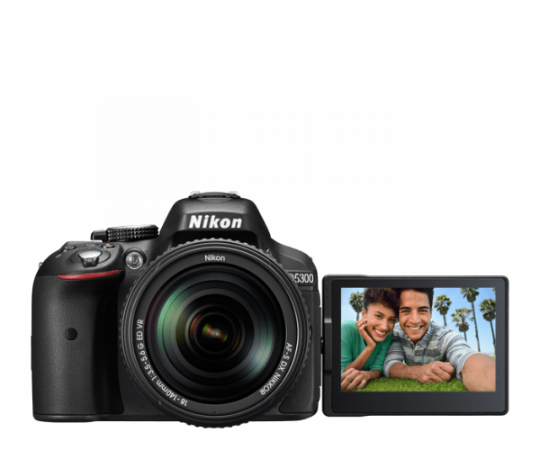 CAMARA NIKON D5300 con lente 18-55MM VR II | COMBO ESTUCHE + MEMORIA-10353