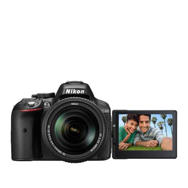 CAMARA NIKON D5300 con lente 18-55MM VR II | COMBO ESTUCHE + MEMORIA + TRIPODE-10358