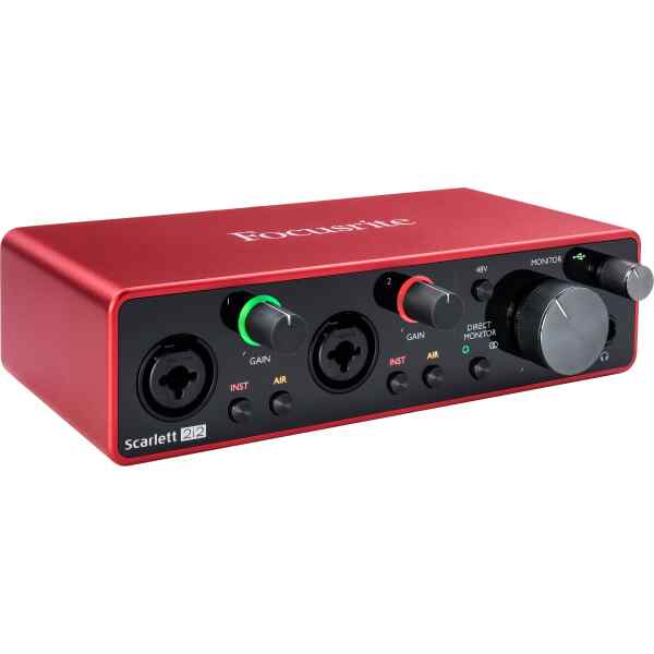 Interfaz de audio | Scarlett 2i2 (3rd Gen) USB Studio - FOCUSRITE-0