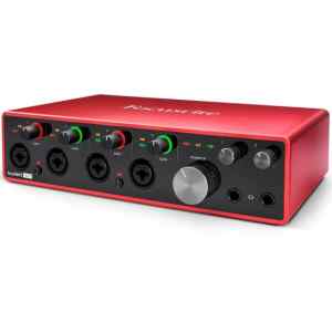 Interfaz de Audio | Scarlett 18i8 3rd Gen - FOCUSRITE-0
