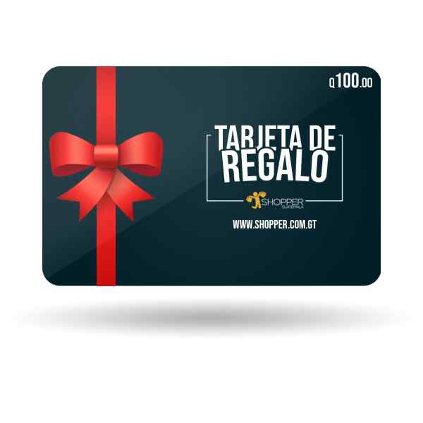 Tarjeta de Regalo Q100-0