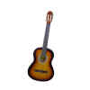 Guitarra clásica morena HG 3TS, Aranjuez-14350