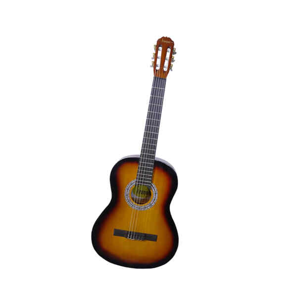 Guitarra clásica morena HG 3TS, Aranjuez-14350