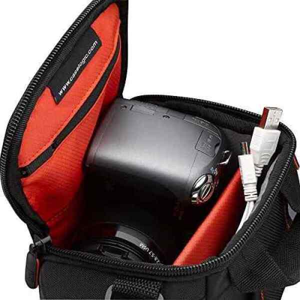 Estuche para camara con zoom NEGRO | DCB-304 - CASE LOGIC-8652