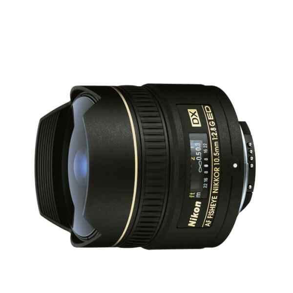 LENTE NIKON AF DX Fisheye-Nikkor 10.5mm f/2.8G ED-0