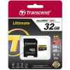 Memoria Transcend TS32GUSDU3 microSDXC/SDHC clase 10 UHS-I U3 633 x (Ultimate) 95MB/s 4K-0