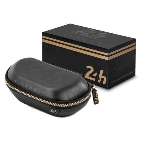 Lentes de Sol Serengeti 8491 4500 Satin Black PhD Polarizados 5 55nm Azul-8482