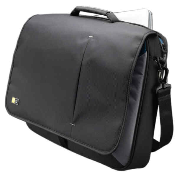 BOLSO DE MENSAJERO CASE LOGIC PARA COMPUTADORA PORTATIL DE 17" VNM-217-0