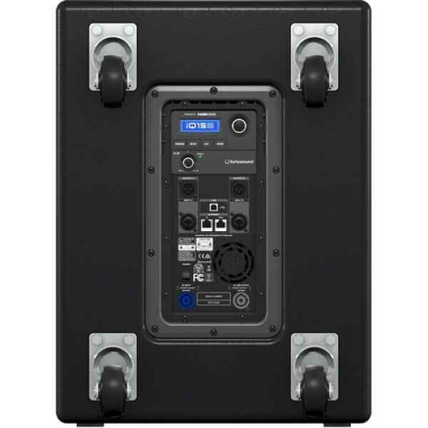 SUBWOOFER DE 3300-Watts 15" CON DSP KLARK TEKNIN TURBOSOUND IQ15B -0
