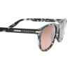 Lentes de Sol Serengeti 8690 Andrea Blue Tortoise Gradiente Polarizado-8527