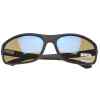 Lentes de Sol Serengeti 8672 Alessio Soft Touch Black PhD Polarizados 555nm Azul -8509