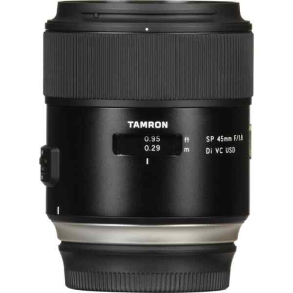 Lente Tamron para Nikon F/1.8 Di VC USD Con parasol | 45mm - TAMRON -12254