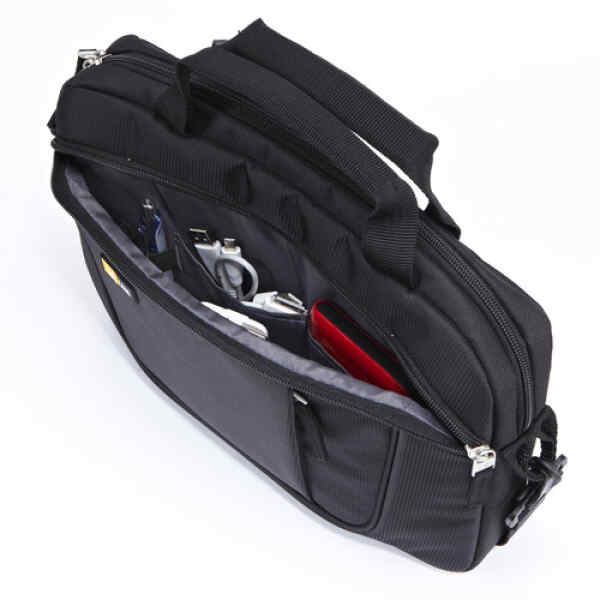MALETIN PARA ULTRABOOK SLIMCASE CASE LOGIC AUA-314 14" NEGRO-8847