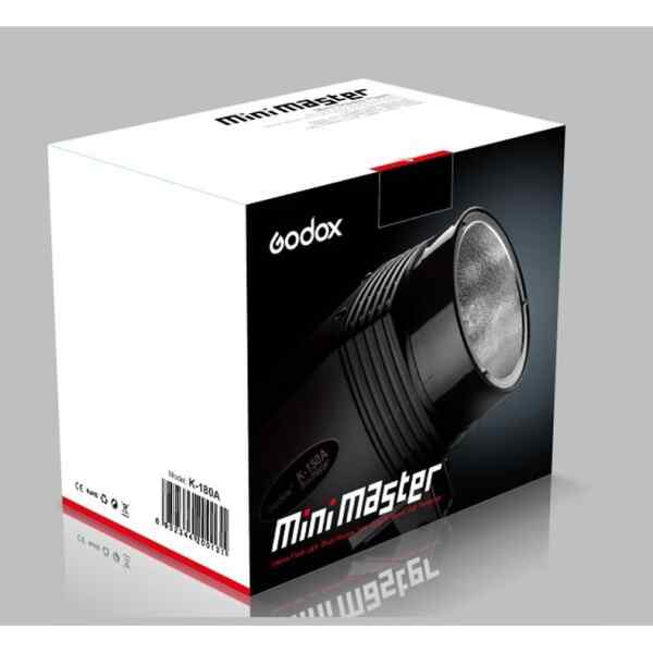 Mini Flash de estudio | K180A - GODOX-10563