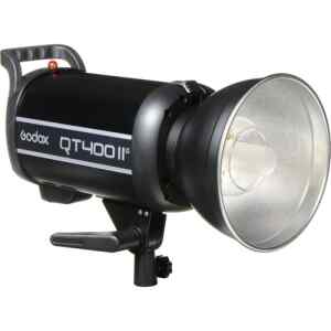 Flash de estudio 400W C/TRIGGER X1 | QT400II - GODOX-0