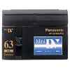 CASSETTE MiniDV, AY-DVM63PQ CALIDAD PROFESIONAL-0