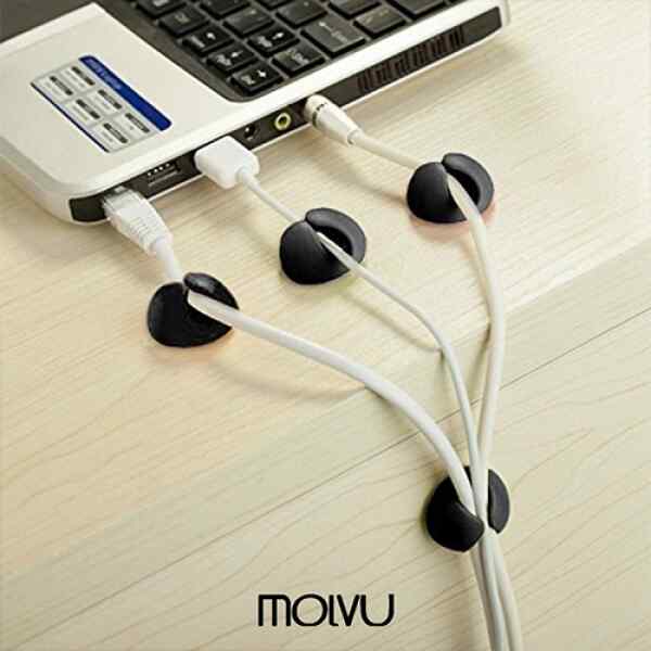 ORGANIZADORES DE CABLES MOLVU 3 PACK-8008