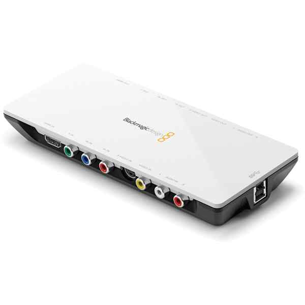 Capturadora BLACKMAGIC INTENSITY SHUTTLE-0