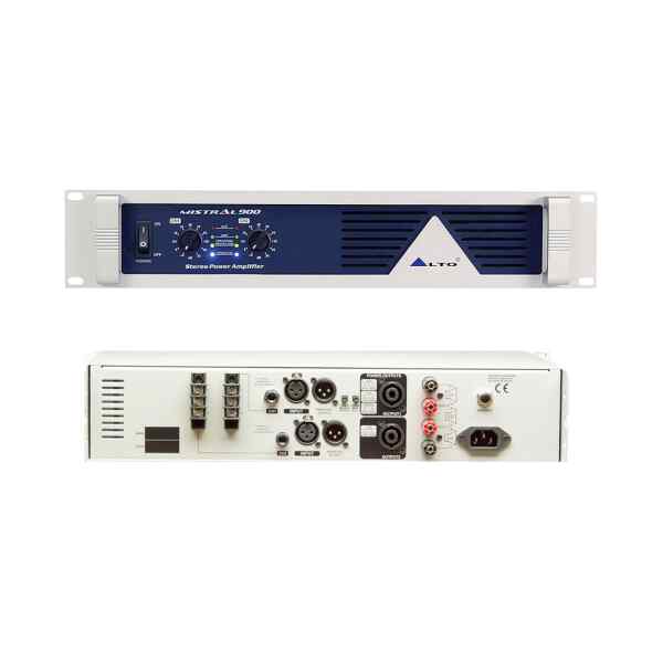 Amplificador de potencia 2 X 250W Alto-0