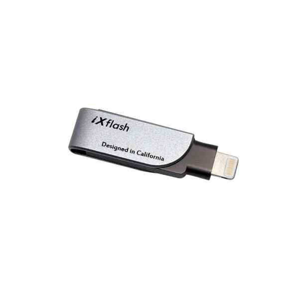 iXflash 64GB iPhone USB 3.0 Flash Drive, MFi Lightning Memory Stick Jump Drive, iOS Flash para iPhone iPad Mac PC-10666