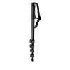 MONOPODO MANFROTTO COMPACTO DE ALUMINIO, NEGRO, 145.5CM, 3.3LBS MMC3-01M-0