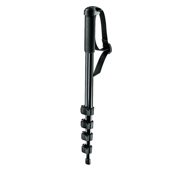 MONOPODO MANFROTTO COMPACTO DE ALUMINIO, NEGRO, 145.5CM, 3.3LBS MMC3-01M-0