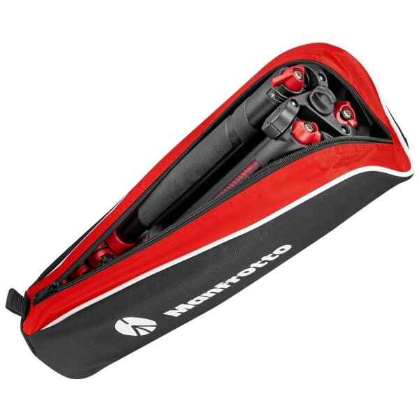 Tripode Befree de aluminio ROJO | MKBFRA4RD-BH - MANFROTTO-16081
