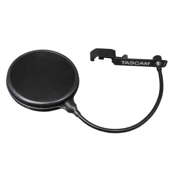 PANTALLA ANTI-POP CON CUELLO DE GANSO - TASCAM-0