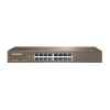 Switch de 16 puertos de 10/100 Mbps Rack/Escritorio Tenda TEF1016D-11775