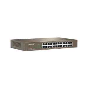 Switch de 24 puertos 10/100 Mbps Tenda TEF1024D-0