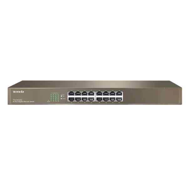 Switch de 16 puertos Gigabit Tenda TEG1016D-0