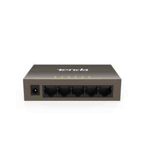 Switch de escritorio Fast Ethernet con 5 puertos | TEF1005D - TENDA-0