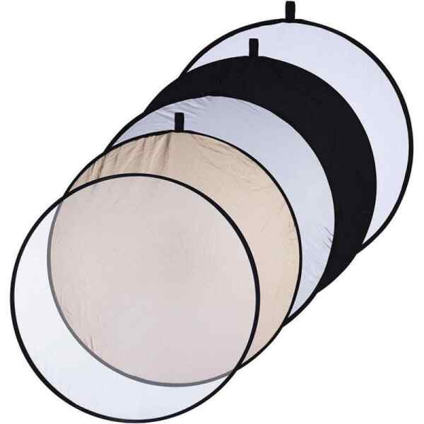 Disco reflector 80CM 5 EN 1 | REFLECTOR 80CM - NANGUANG-0