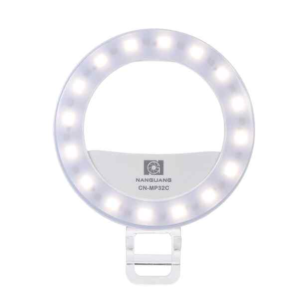 Lampara circular para celular 3.2W | CN-MPB32C - NANGUANG-0