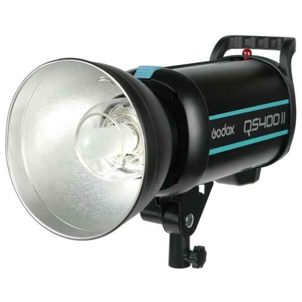 FLASH DE ESTUDIO QS400II 400W C/TRIGGER X1 GODOX-10565
