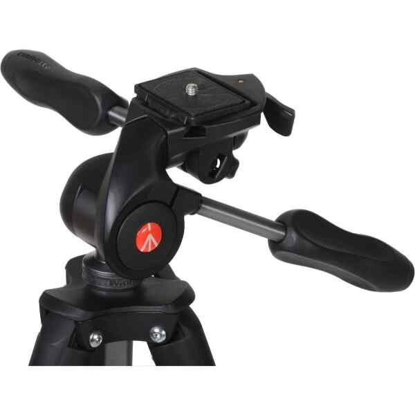 Tripode compacto con rotula Negro |  MKCOMPACTADV-BK - MANFROTTO-16071