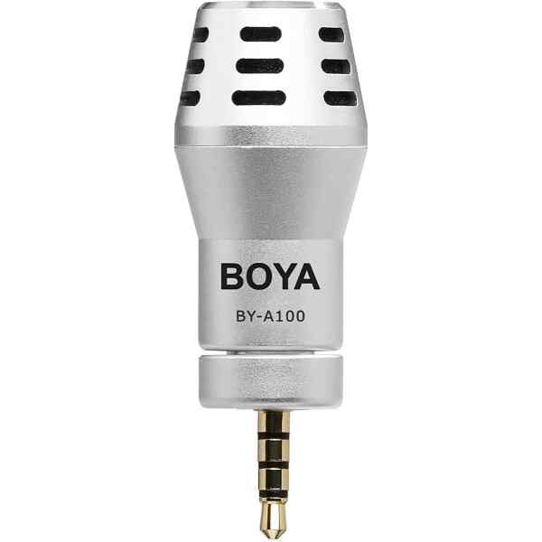MICROFONO DIRECTO PARA CELULAR O TABLET BY-A100 - BOYA-0