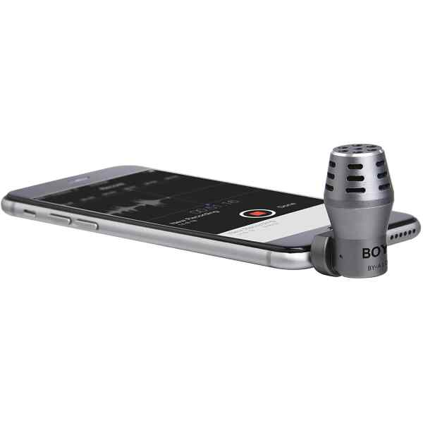 MICROFONO DIRECTO PARA CELULAR O TABLET BY-A100 - BOYA-12308