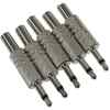 Pack de 5 conectores 3.5 MACHO MONO | 3.5 mono - Neutrik-19836