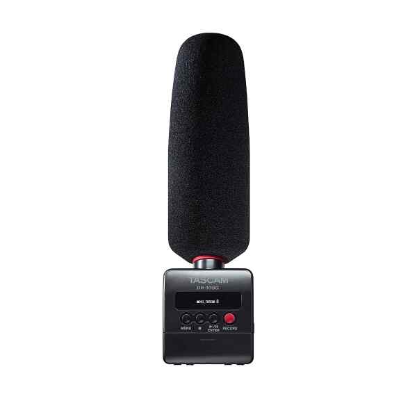 Grabadora digital de audio portatil con microfono SHUTGUN | DR-10SG - TASCAM-13670