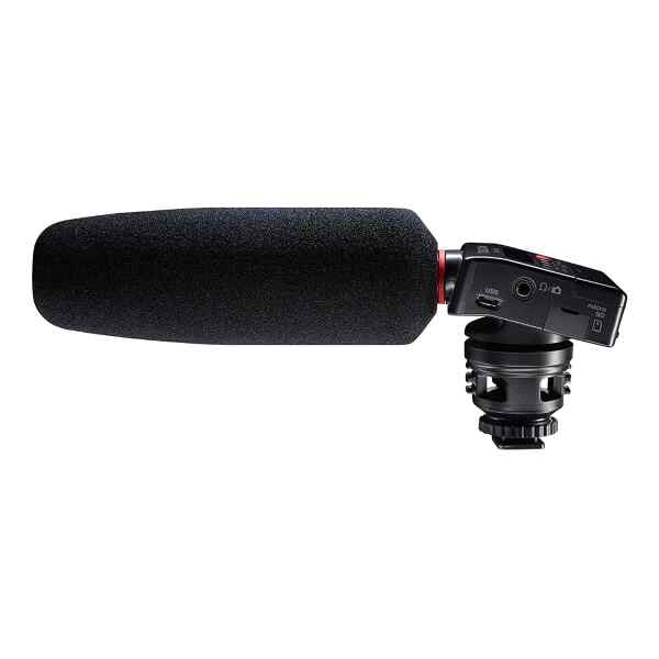 Grabadora digital de audio portatil con microfono SHUTGUN | DR-10SG - TASCAM-13672