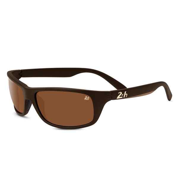 Lentes de Sol Serengeti 8489 4500 Satin Brown PhD Polarizados Drivers-0