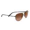 Lentes de Sol Serengeti 8442 Alghero Satin Dark Espresso Gradiente -0