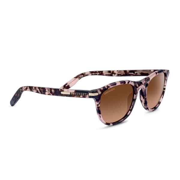 Lentes de Sol Serengeti 8466 Andrea Pink Tortoise Gradiente-0
