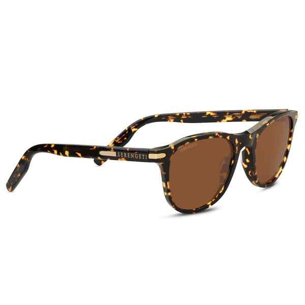 Lentes de Sol Serengeti 8689 Andrea Honey Tortoise Polarizados-0
