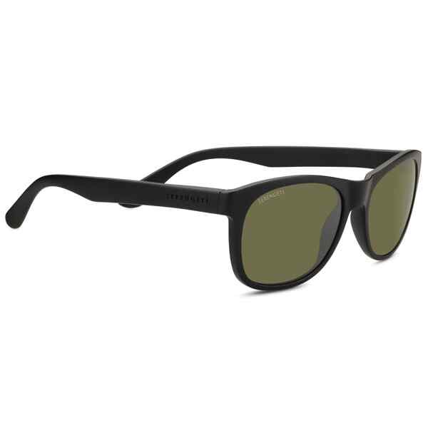 Lentes de Sol Serengeti 8667 Anteo Satin Black Polarizados 555nm-0