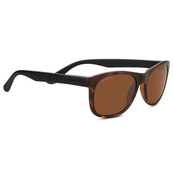 Lentes de Sol Serengeti 8669 Anteo Satin Tortoise/Satin Black Polarizados -8499