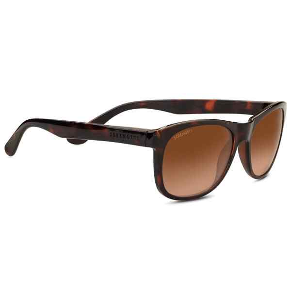 Lentes de Sol Serengeti 8671 Anteo Shiny Dark Tortoise Gradiente Polarizado-0